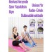 Mekik çekme aleti egzersiz lastiği evde spor kondisyon kürek aleti Mekik çekme aleti egzersiz lastiği evde spor kondisyon kürek aleti